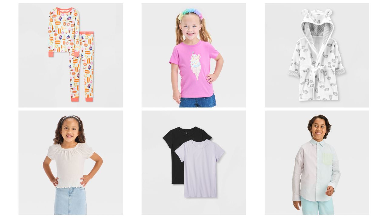 🧸 Target Kids & Baby Lot | Carter's Robes, Star Wars & Squishmallows #6047 (100 units) - Image 3