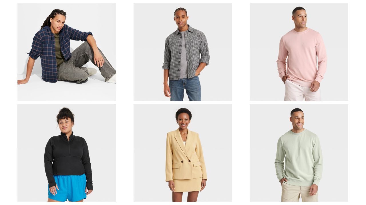 🛍️ Manifested Target Winter Clothing Assortment – Cozy Mixed Styles #6018 (84 units) - Image 2