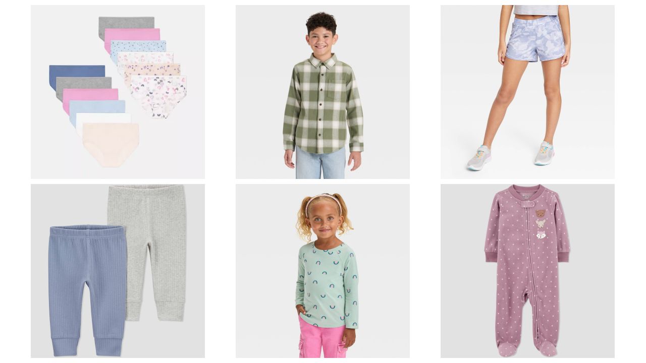 👶 Target Baby & Kids Clothing | Sets, Jeans & Sleepwear #6168 (300 units) - Image 1