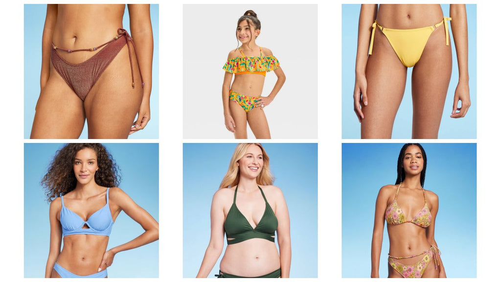 ☀️ Target Swimwear Manifested Lot – Bikini Sets, One-Pieces & More! #5244 (65 units) - Image 3