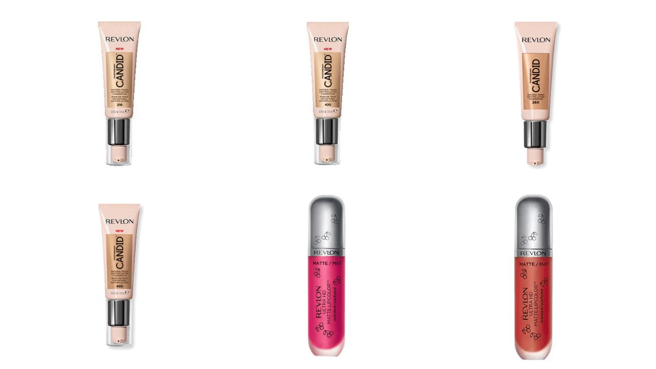 ✨ Manifested Revlon Makeup Lot – Cherry Matte Lips, Liner & Mascara #5759 (100 units) - Image 1