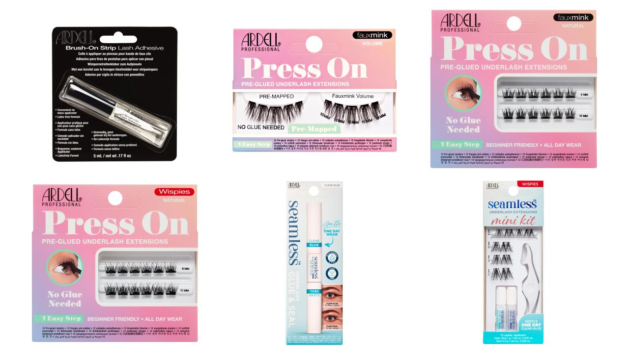 🌟Eyelash Extension Liquidation Lot – Ardell Faux Mink & Wispies #6404 (350 units) - Image 1