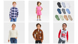 🎒 School-to-Season Target Kids Mix — Flannels, Denim, Leggings, PJs  #5869 (130 units) - Image 3