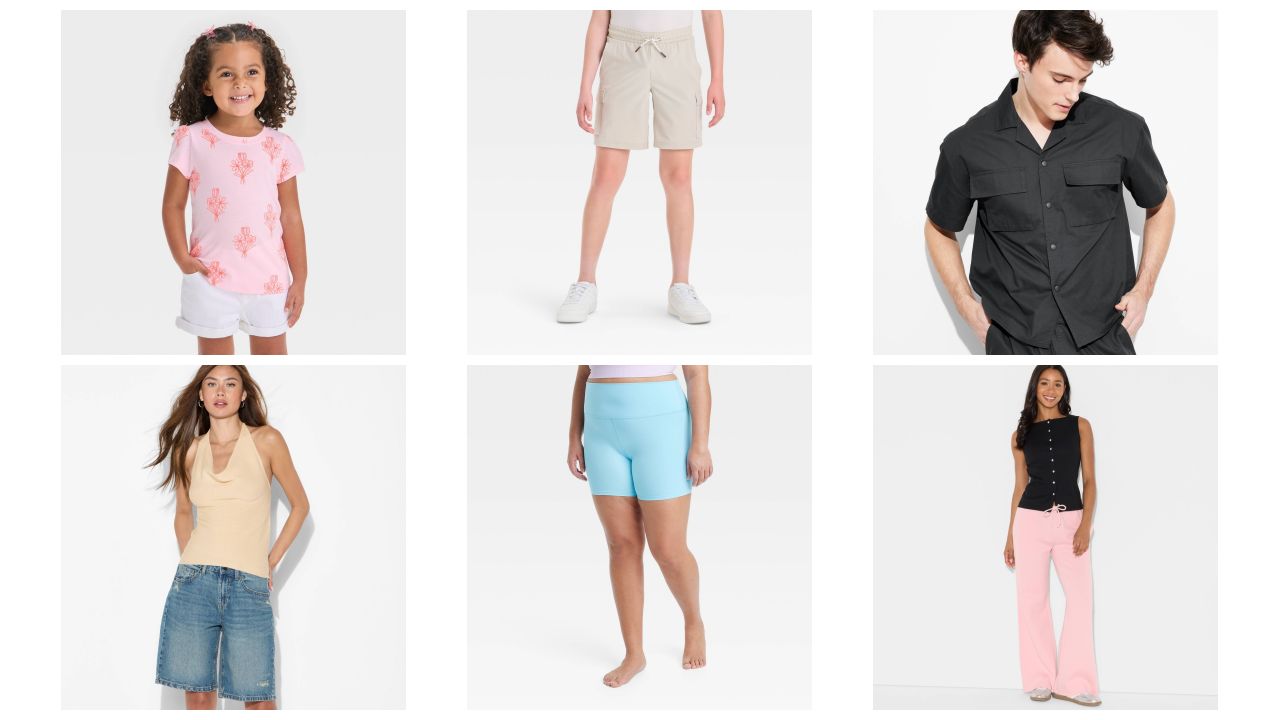 🎯 Target Family Clothing Lot | Men's Goodfellow, Women's Dresses & Kids Mix #6072 (154 units) - Image 2