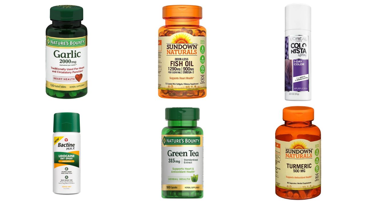 ✨ Drugstore Essentials Lot | D3, Omegas, Probiotics, Body Care & Gadgets #5978 (100 units) - Image 2