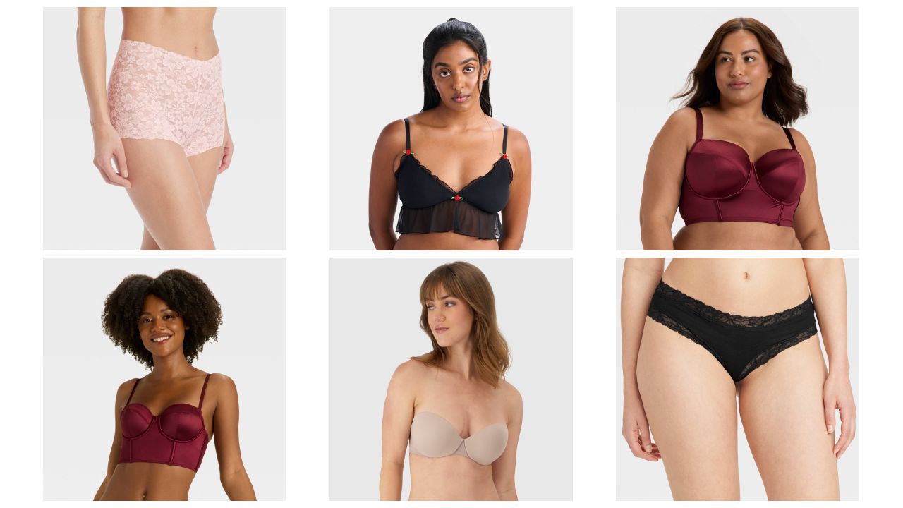 👙 Target Intimates & Activewear Lot - Auden, All In Motion, Maidenform #6362 (155 units) - Image 3