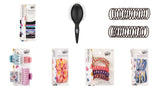 🪮 Manifested Hair Accessories Lot – Wet Brush & Scunci Assortment #5734 (76 units) - Image 2