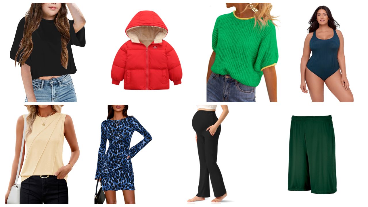 👑Trending Amazon Fashion Lot featuring Curated Clothing & Athleisure #6531 (125 units) - Image 1