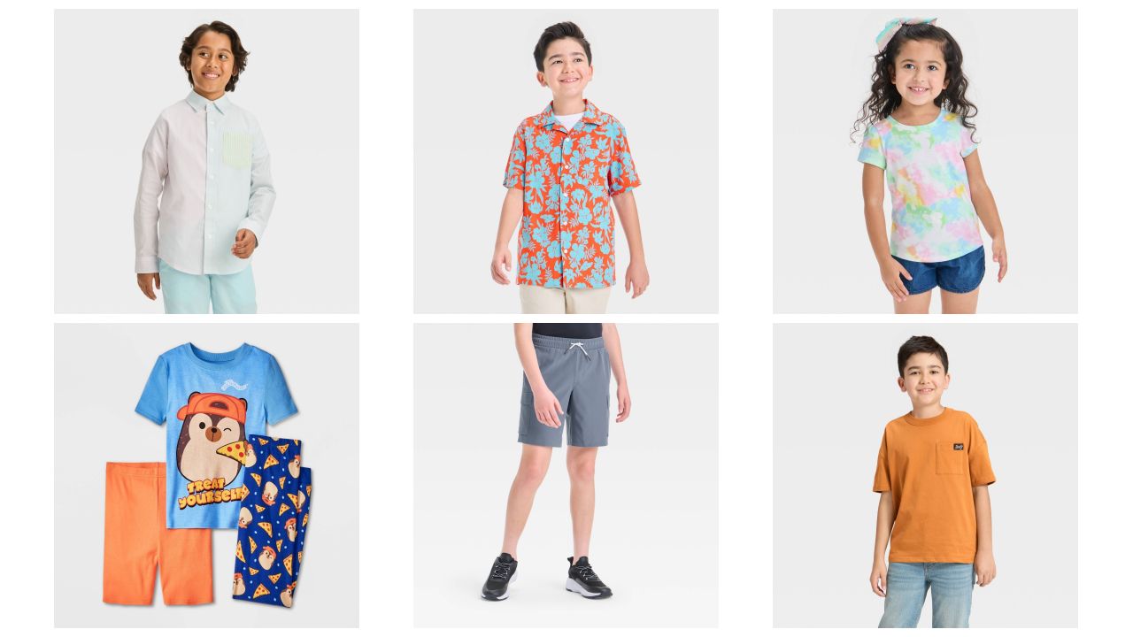 ⭐ Target Kids Clothing Lot | Star Wars, Trolls, Cat & Jack & More #6040 (126 units) - Image 3