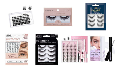 👁️ Mega Manifested Lash Lot #5419 - Ardell, House of Lashes, Eylure, and more (130 units) - Image 3