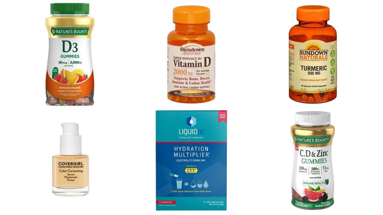 🌿 Manifested Drugstore Variety | Supplements, Skincare, Grooming #5977 (170 units) - Image 1