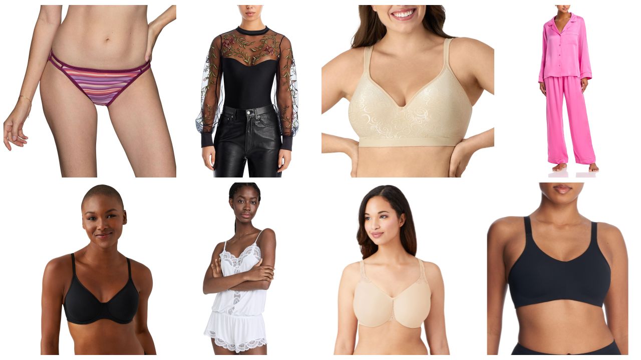 🎀 Macy's Luxury Intimates & Sleepwear | Free People, Eberjey, SPANX, Wacoal #6338 (100 units) - Image 1