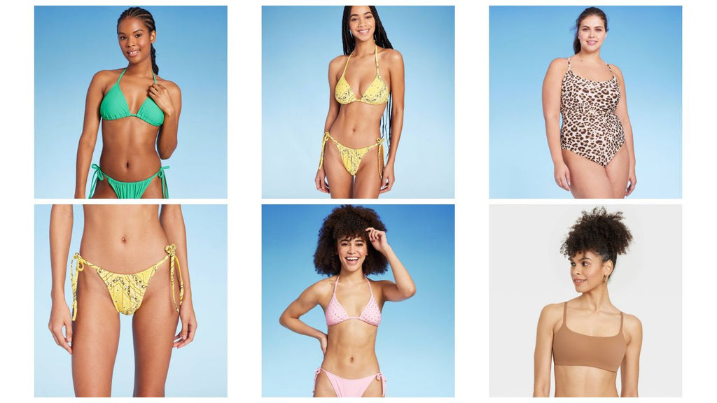 🩱Manifested Target Swimwear Lot – Women’s & Kids’ Swimwear + Extras! #5243 (90 units) - Image 1