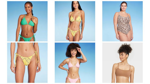 🩱Manifested Target Swimwear Lot – Women’s & Kids’ Swimwear + Extras! #5243 (90 units) - Image 1