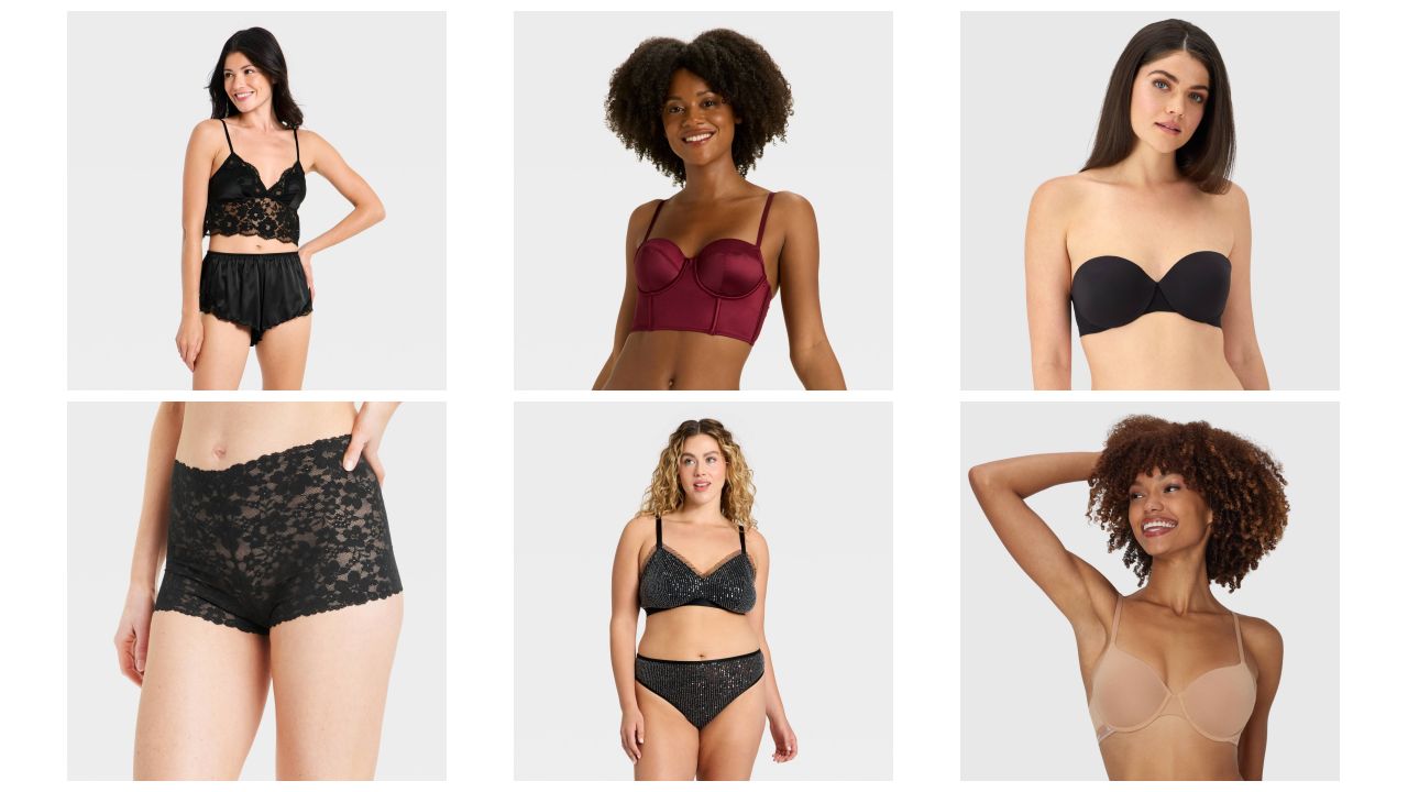 ✨ Target Lingerie Lot | Wild Fable, Auden, & Maidenform #6364 (85 units) - Image 2