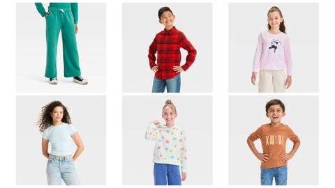 🧢 Back-to-School Target Kids Clothing Lot – Manifested Inventory #5790 (100 units) - Image 2