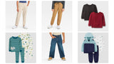 🎒 Target Kids Clothing Lot | Baby→Big Kids | Manifested #5834 (85 units) - Image 2