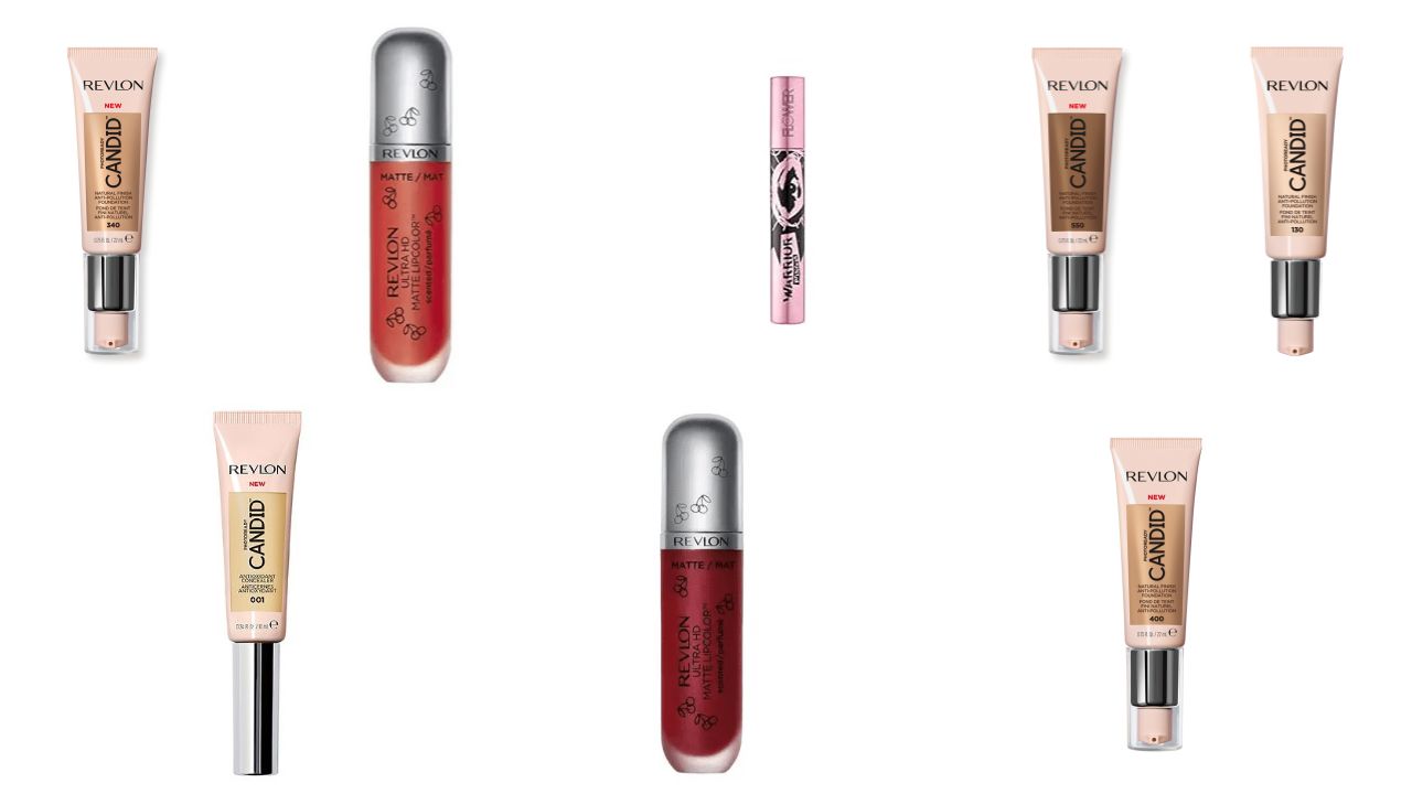 💄 Manifested Case-Packed Cosmetics – Revlon & FLOWER Beauty – Factory Sealed #5755 (150 units) - Image 2