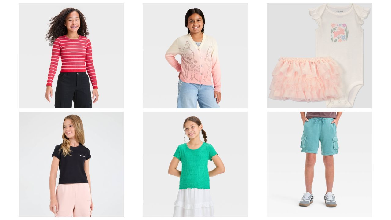 🧸 Manifested Target Kids & Toddler Fashion Box - Cat & Jack, All In Motion #6431 (200 units) - Image 1