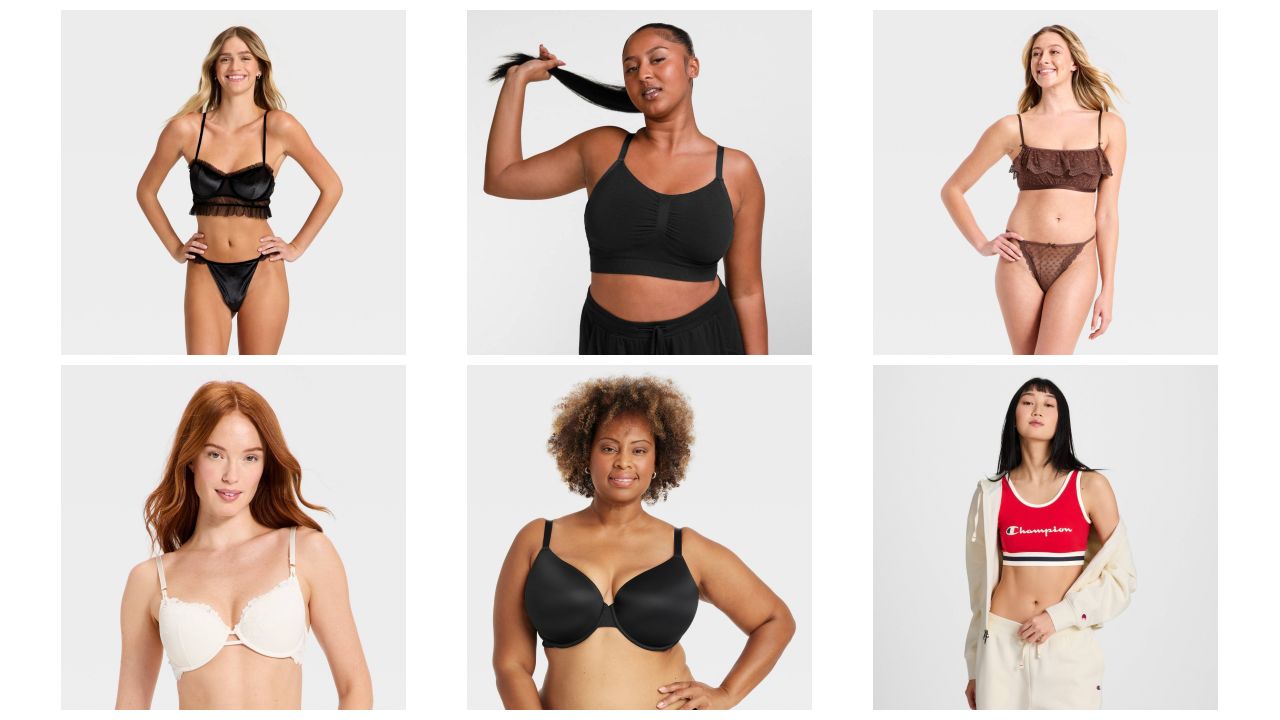 ✨Target Undergarments & Shapewear Lot | Auden, Spanx Assets, Champion #6434 (127 units) - Image 3