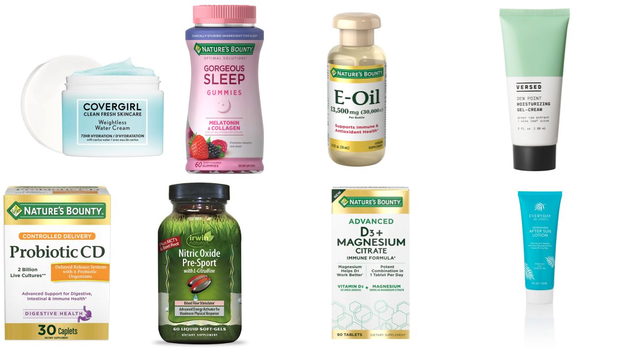 💊 Manifested Personal Care Lot | Vitamins, First Aid & Skincare #6002 (300 units) - Image 2