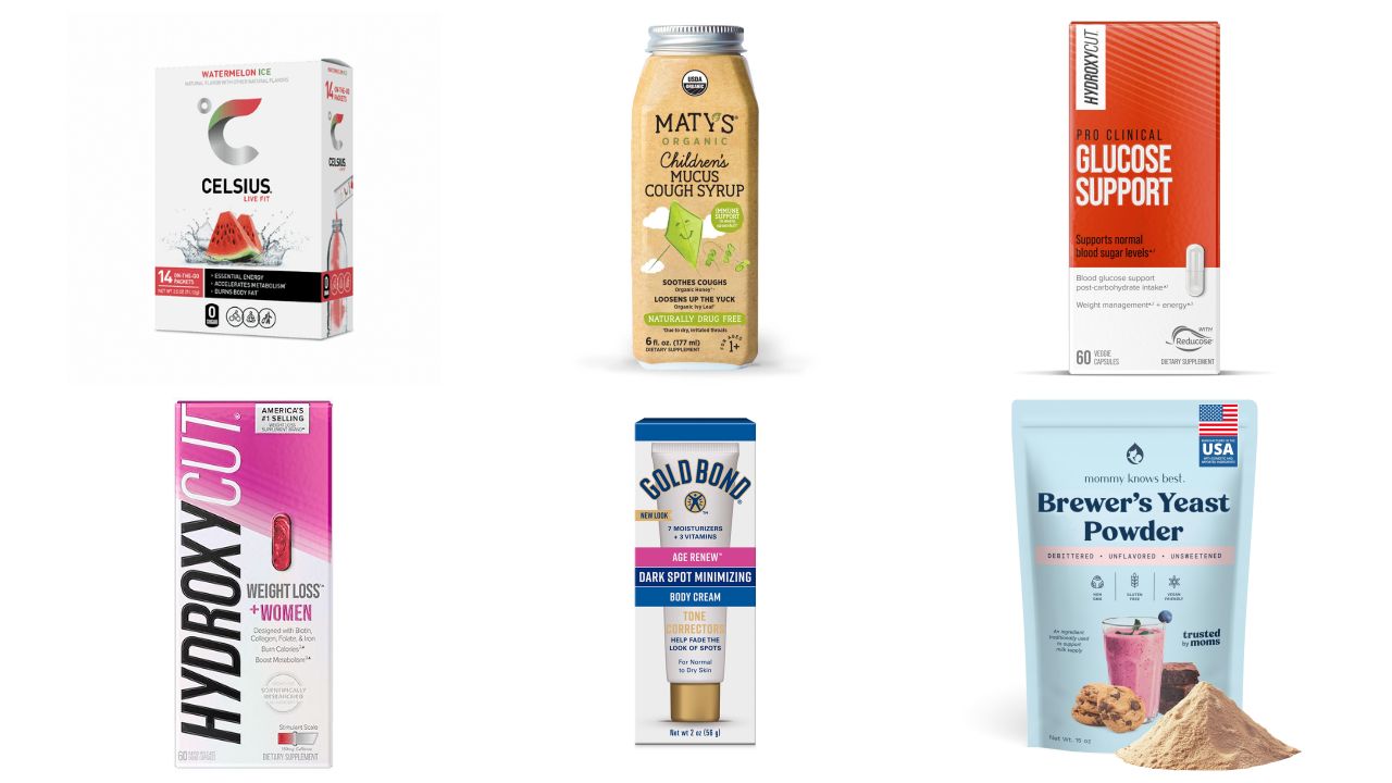 💊 Wellness Assortment | CELSIUS, RoC Skincare, & Goli #6366 (145 units) - Image 3