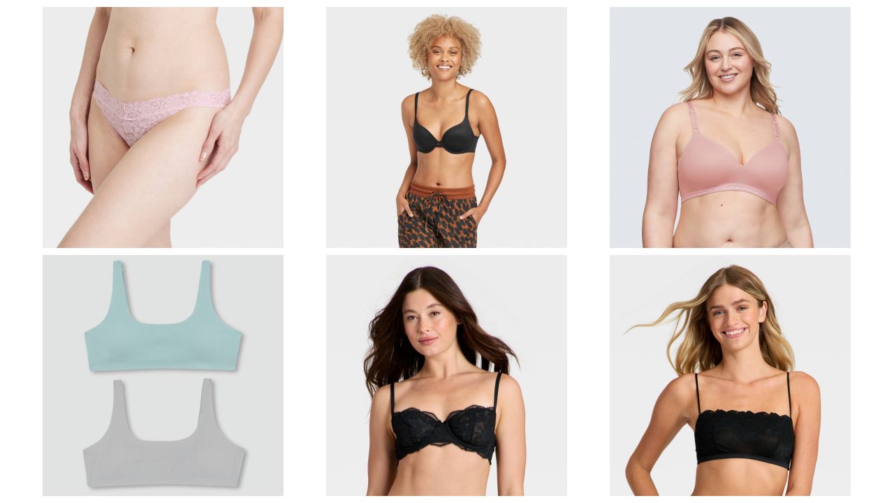 ✨Target Undergarments & Shapewear Lot | Auden, Spanx Assets, Champion #6434 (127 units) - Image 1