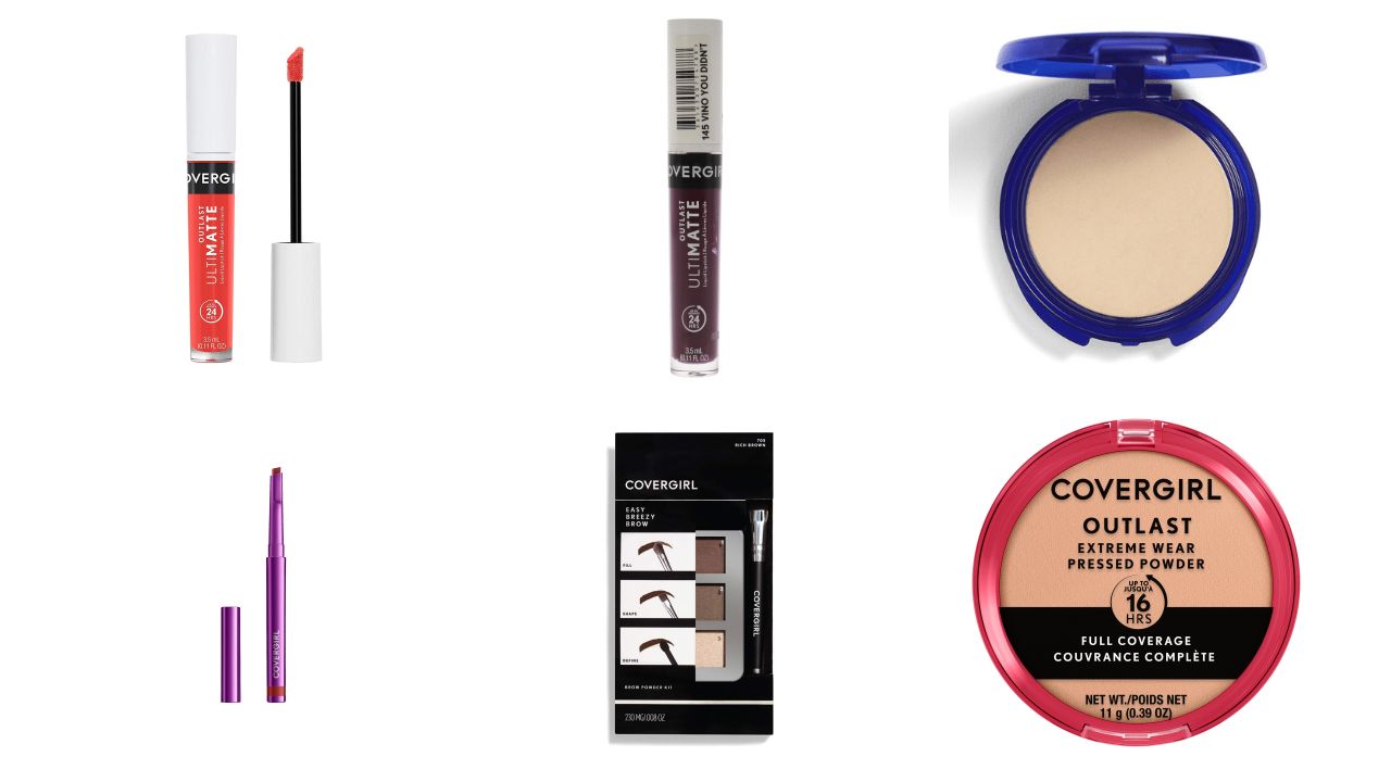 💋 COVERGIRL Cosmetics Lot — Manifested Variety from Major Retailer#5917 (100 units) - Image 2