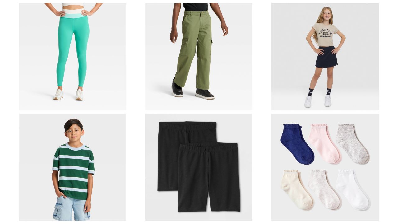 🛒Target Baby & Kids Lot | Carter's, Champion & Licensed Tees #6273 (300 units) - Image 1