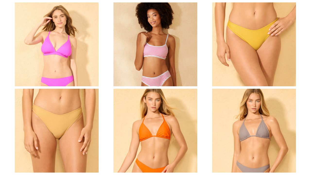 🌊 Target Swimwear Lot: Lands' End, Shade & Shore, and Wild Fable #6517 (128 units) - Image 2