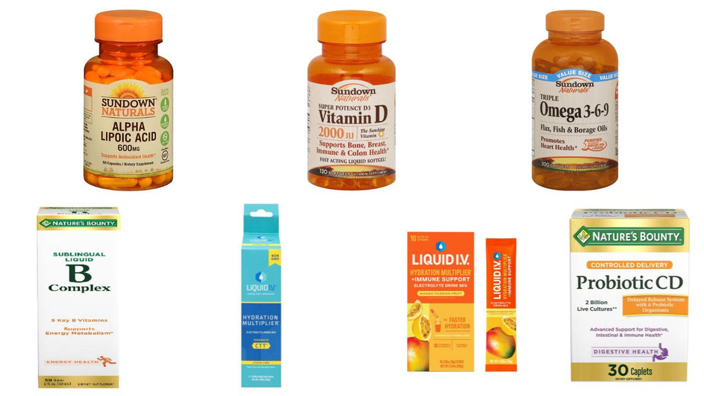 🛒 Drugstore Personal Care Mix – Vitamins • Supplements • Skincare #6005 (100 units) - Image 3