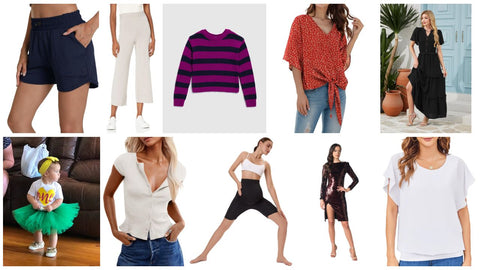 👗 Manifested Amazon Clothing Lot — Women • Men • Kids • Mixed Sizes #5886 (114 units) - Image 2