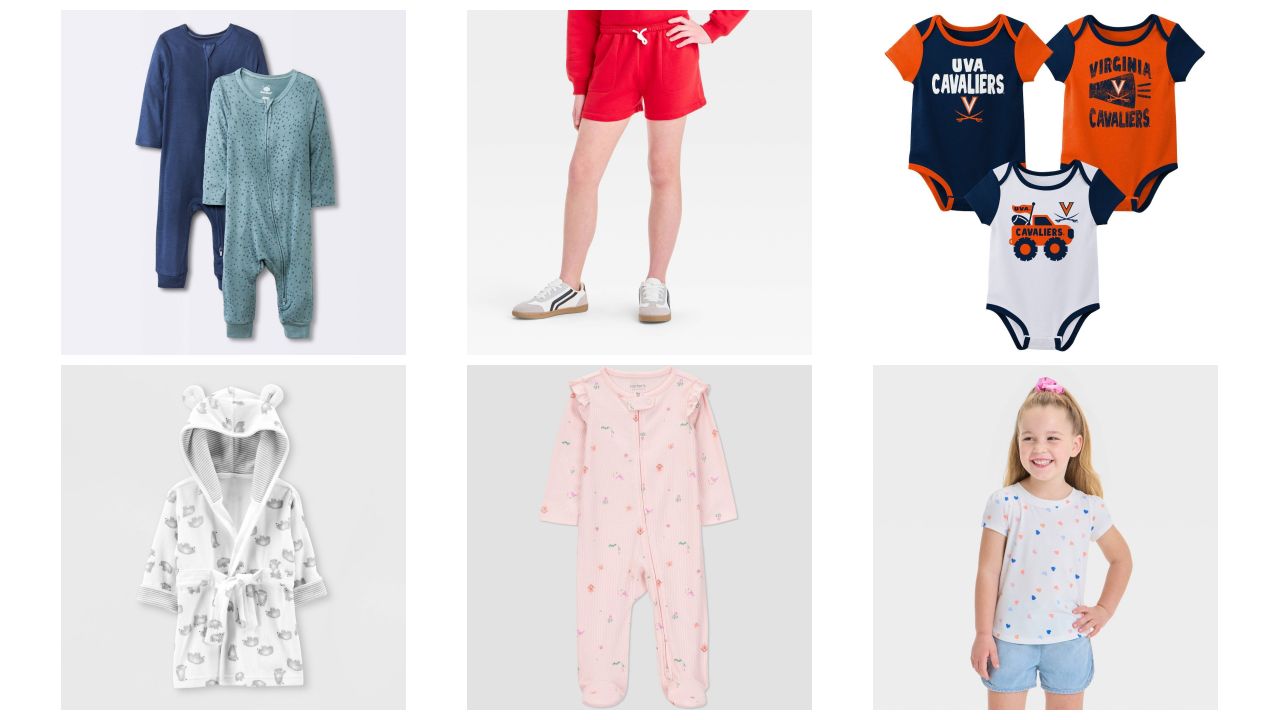 🧦🎽👖Target Kids Clothing Assortment - Assorted Sizes & Styles (120 units)