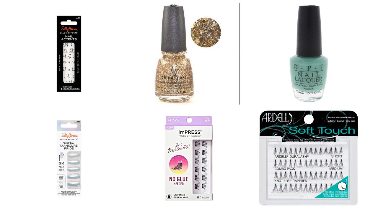 ✨ Mixed Beauty Salon Inventory Pack - Includes OPI & Ardell #6496 (255 units) - Image 2