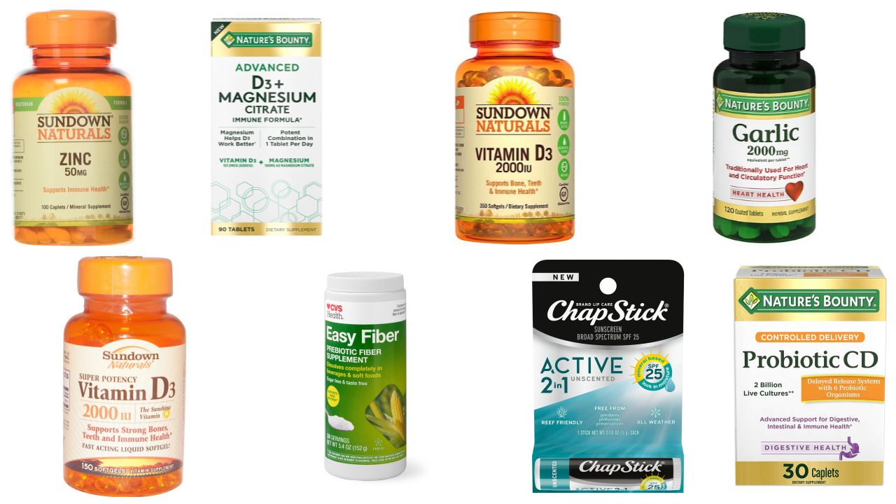 🌿 Health & Beauty Reseller Mix | Nordic Naturals, Bactine & Vitamin Haul #6054 (100 units) - Image 2