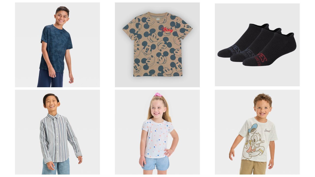🛍️ Premium Target Kids & Baby Apparel Lot | Mixed Sizes & High-Demand Brands #6039 (225 units) - Image 3