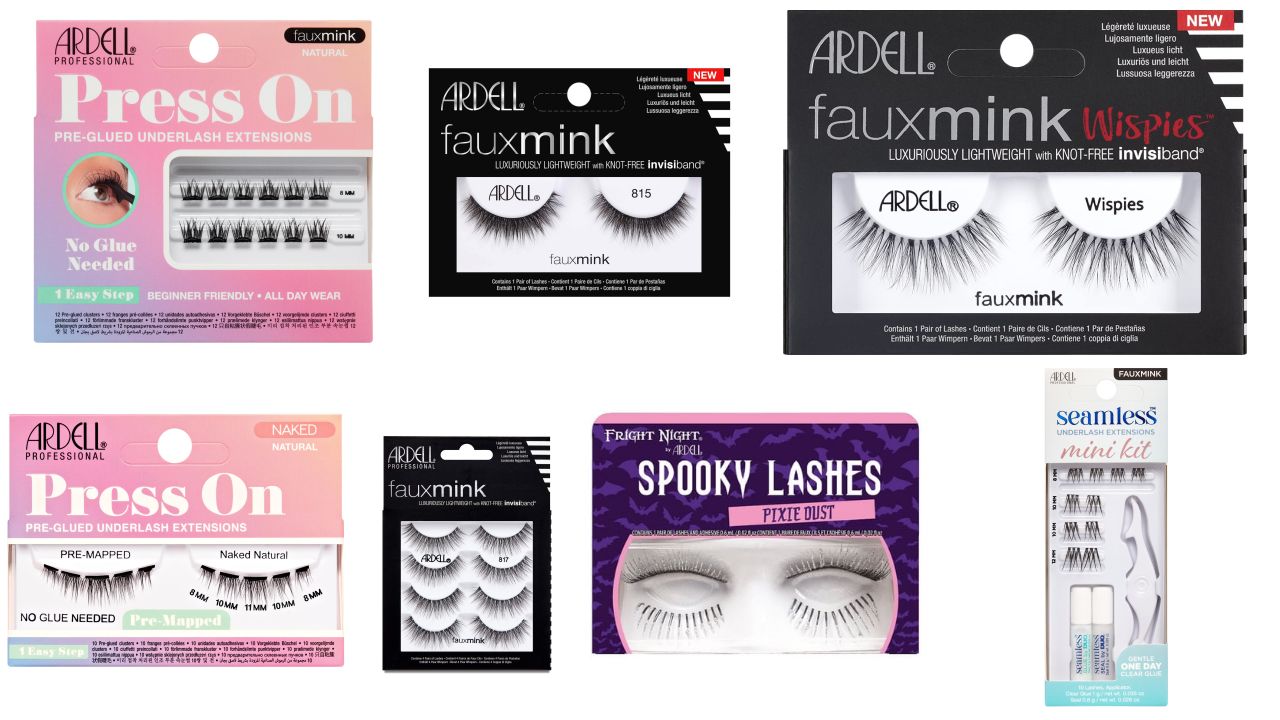 ✨ Eye Beauty & DIY Lash Extension Pack - Includes Ardell & Chemcorp #6494 (200 units) - Image 2