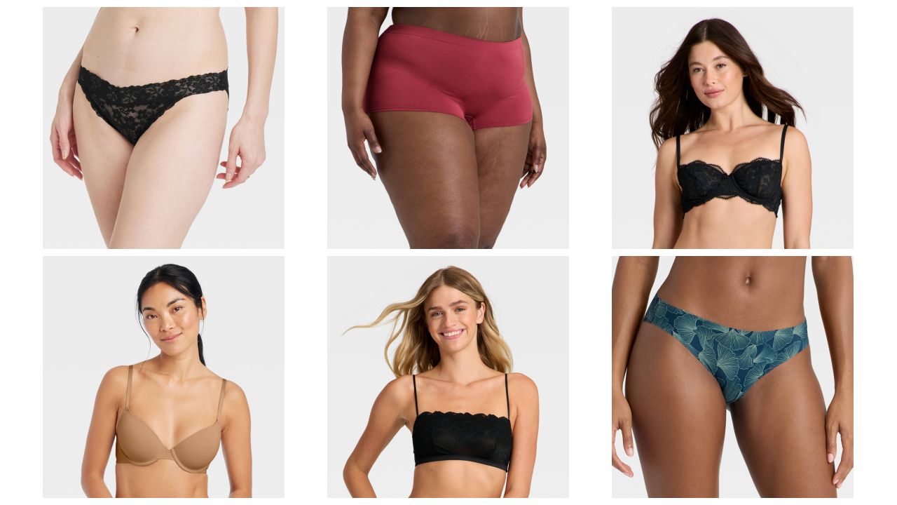 🎀 Target Undergarments Assortment: Highlighted by Bali and Maidenform #6519 (125 units) - Image 3