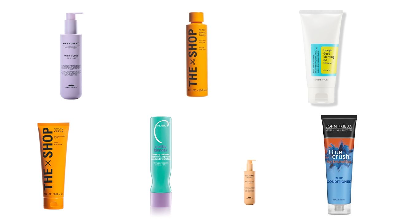 ☀️ Sun, Skin & Hair Lot - Includes Wakse & John Frieda #6493 (63 units) - Image 3