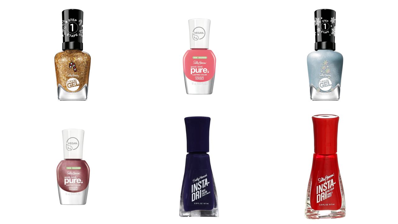 💅 Sally Hansen Nail Polish Lot | Miracle Gel, Good. Kind. Pure. & Insta-Dri #6074 (150 units) - Image 3