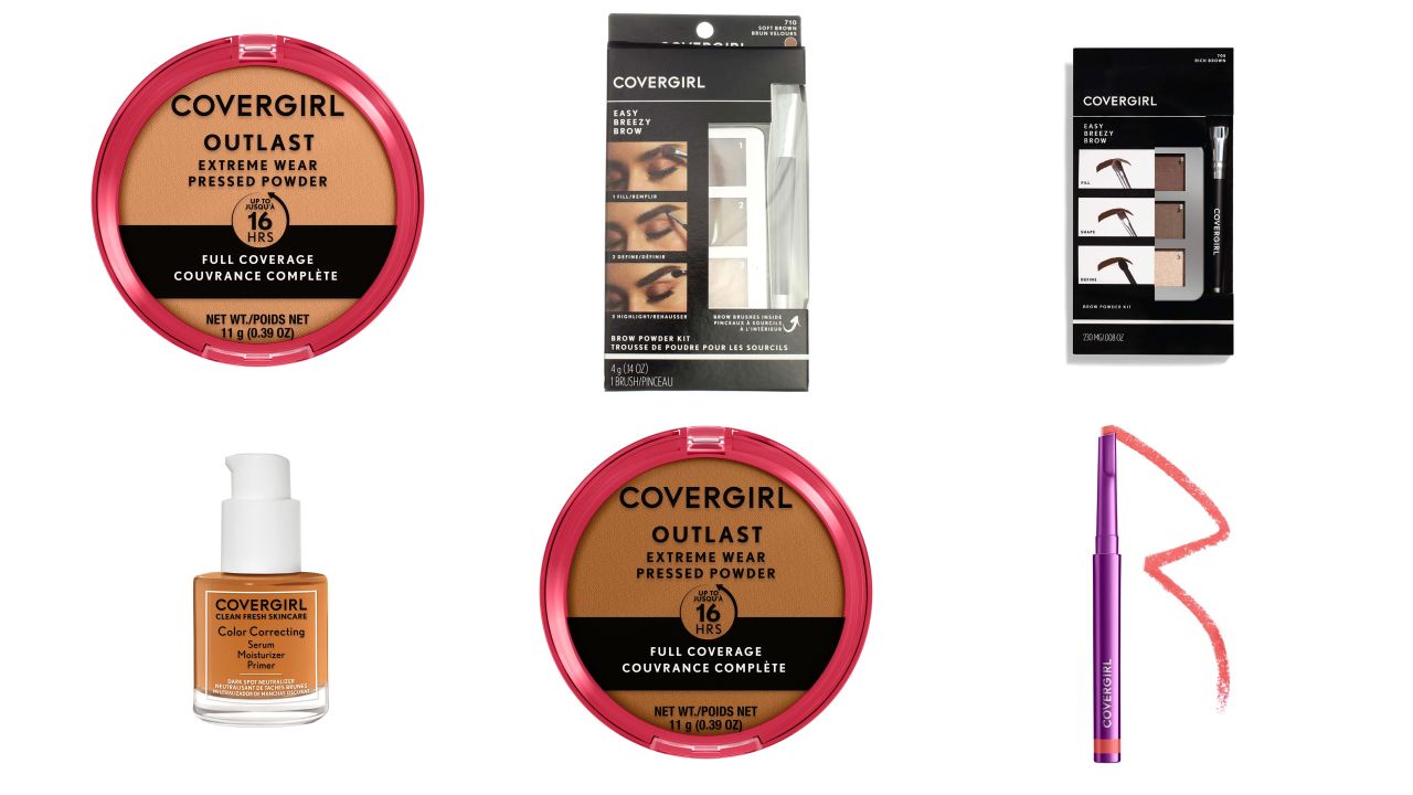 ✨ COVERGIRL Beauty Mix: Manifested Cosmetics Lot #5916 (200 units) - Image 3