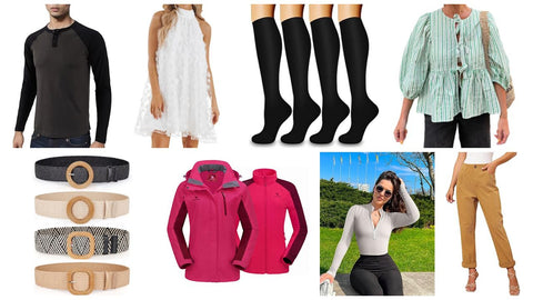 🛍 Amazon Clothing Reseller Lot – Variety of Fashion & Everyday Styles #5766  (56 units) - Image 2