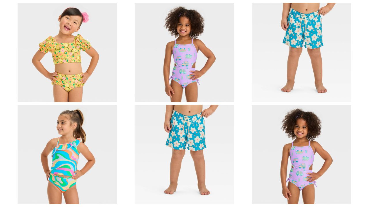 ☀️ Reseller Lot: Baby + Toddler Swim Sets from Target! #5566 (100 units) - Image 1