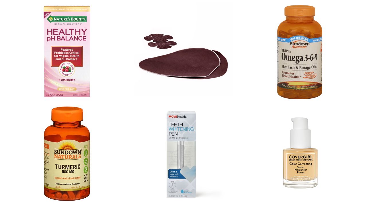 📦Manifested Drugstore Mix — Nature's Bounty, Irwin Naturals, Nordic Naturals #5951 (100 units) - Image 1