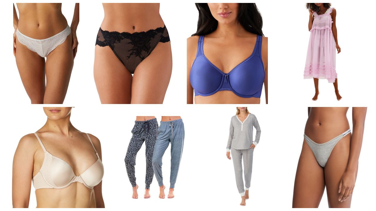 🛍️ Macy’s Designer Undergarments & Sleepwear - Chantelle, Free People & More #6360 (100 units) - Image 2