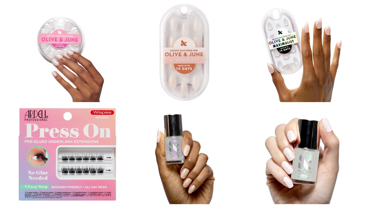 ✨ Wholesale Beauty Lot | Ardell Extensions, Olive & June Polish & Nails #6105 (225 units) - Image 2