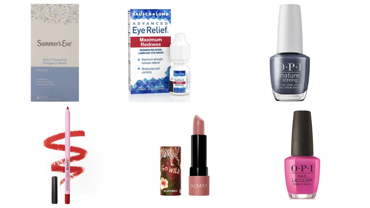 💄 Manifested Beauty & Health Lot | OPI, Revlon, Advil & Dr. Squatch #6281 (530 units) - Image 1