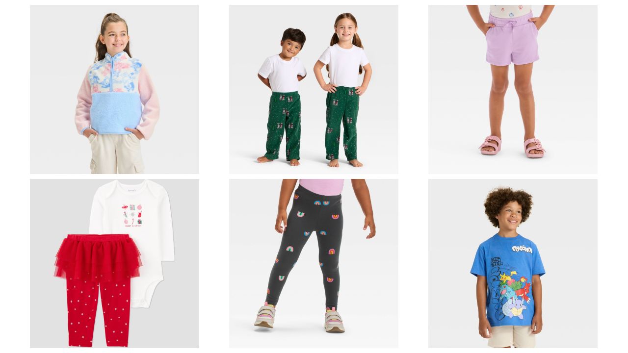 🚀 Kids Reseller Box | Trendy Playwear, Pajamas & Graphic Tees | Target Mix #6166 (185 units) - Image 2