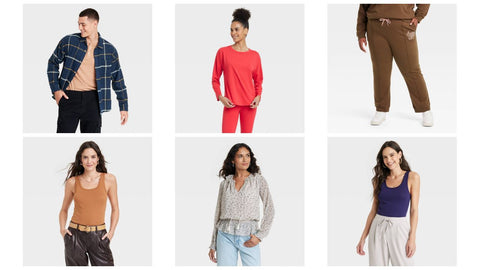 👚Mixed Target Apparel — Flannels, Sweats, Denim, Dresses (Manifested Lot) #5946 (100 units) - Image 3