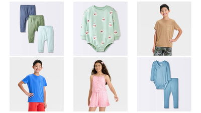 🎈 Targt Kids Clothing Collection: Cloud Island and Cat & Jack & More #6513 (200 units)